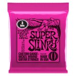 Ernie Ball 3-Pack Super Slinky Electric Strings 9-42, 3223