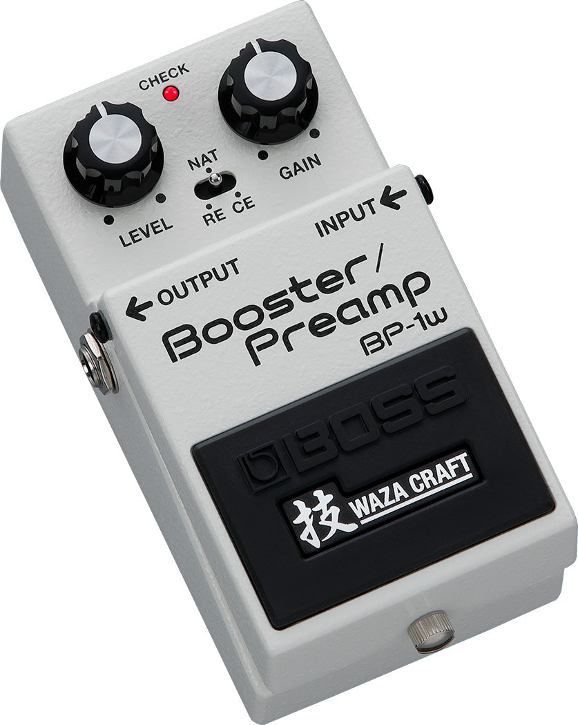 Boss Waza Booster Preamp BP-1W