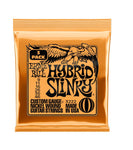 Ernie Ball 3-Pack Hybrid Slinky Electric Strings 9-46, 3222