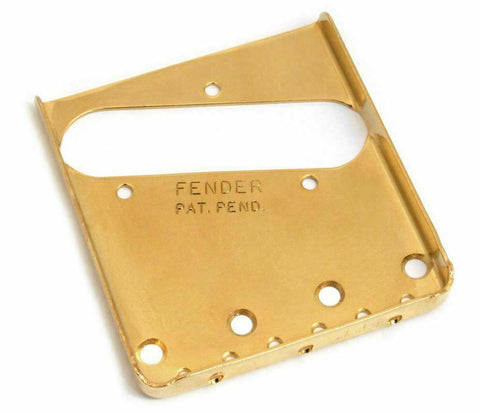 Fender American Vintage 3-Saddle Telecaster® Bridge Plate (Gold) 0053683000