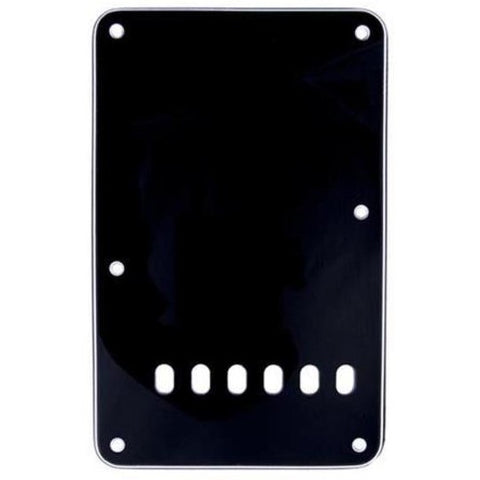 Fender 3-Ply B/W/B Backplate for Standard Stratocaster 0055274049