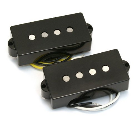 Fender Pickup Set, P Bass, American Standard Series 5-String, Black 0075593049