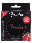 Fender® Hockey Puck (1) & String (3-Pack) 250L NPS 9-42 0730250823
