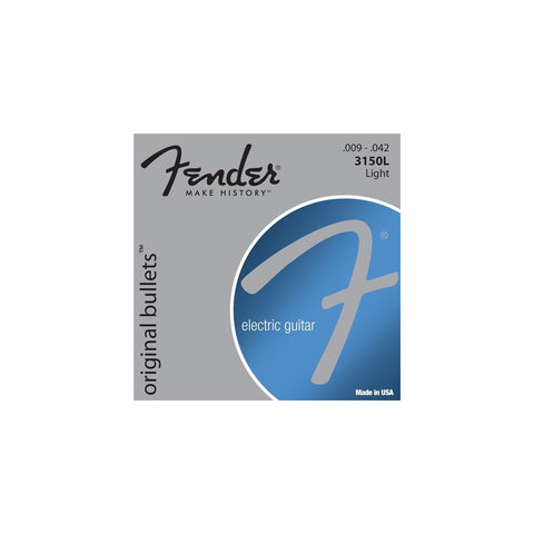 Fender 3150 Original Bullets™ - Pure Nickel Bullet Ends (.009-.042) 0733150403