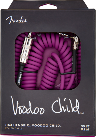 Fender Jimi Hendrix™ Voodoo Child™ Cable (Purple) 0990823001