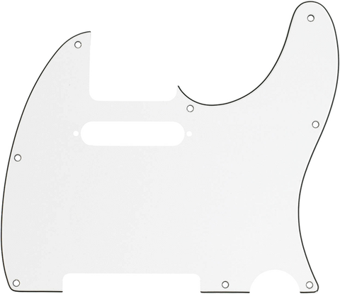 Fender 8-Hole Mount Multi-Ply Telecaster® Pickguard (Parchment) 0991375000