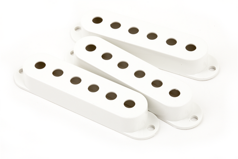 Fender Stratocaster® Pickup Covers (White) 0992034000