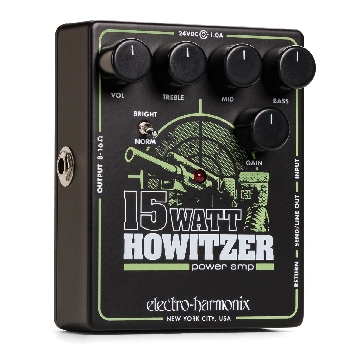 Electro-Harmonix Guitar Preamp - 15Watt Howitzer – Pro Music Store