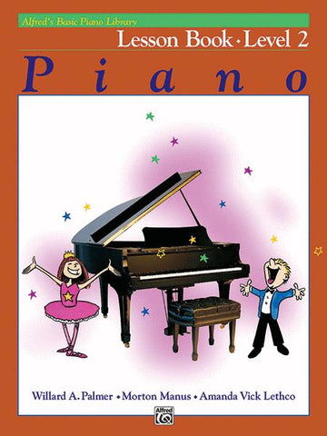 Alfred's Basic Piano Course - Lesson Book, Level 2