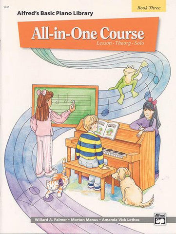 Alfred's Basic All-in-One Course - Book Three