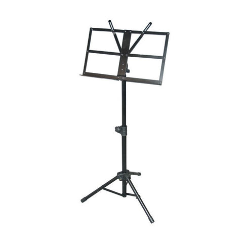 Yorkville Heavy Duty Collapsible Music Stand with Bag BS-321