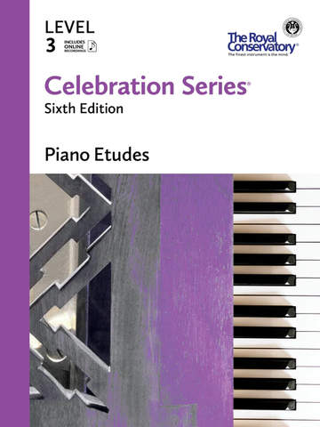 RCM - Piano Etudes Level 3 (Sixth Edition)