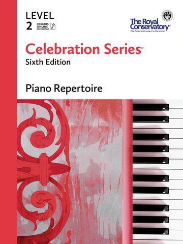 RCM - Piano Repertoire Level 2 (Sixth Edition)