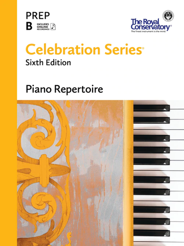 RCM - Piano Repertoire Preparatory B (Sixth Edition)
