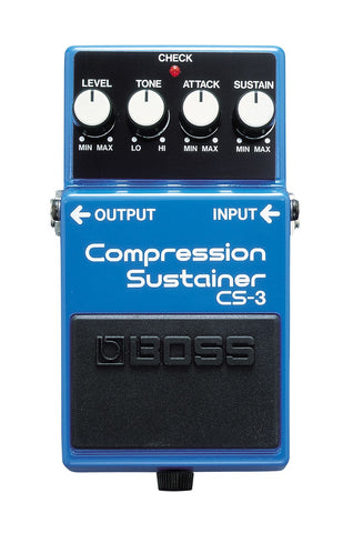 Boss Compression Sustainer Pedal CS-3