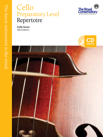RCM - Cello Repertoire Preparatory Level