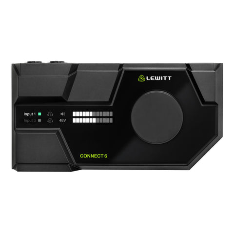 Lewitt USB-C Audio Interface Connect 6
