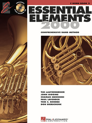 Essential Elements 2000 - French Horn Book 2