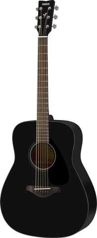 Yamaha Spruce Top Acoustic Guitar, Black FG800J BL