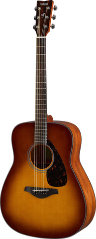 Yamaha Acoustic Guitar FG800J Sandburst