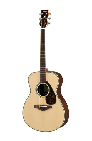 Yamaha Concert Size Acoustic Guitar, Natural FS830