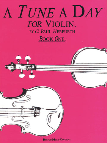 A Tune A Day - Violin: Book One