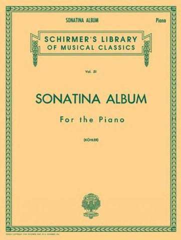 Sonatina Album For the Piano