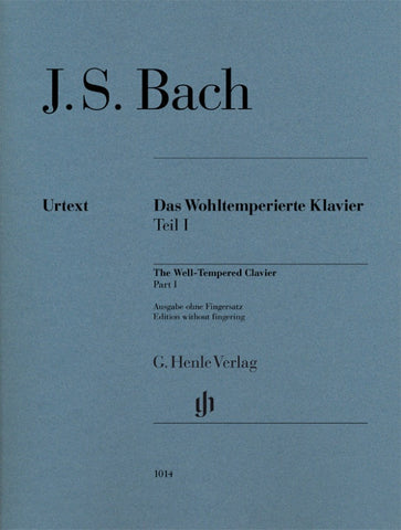 J.S. Bach - The Well-Tempered Clavier Book 1, BWV 846-869
