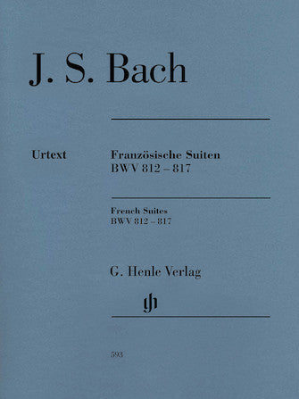 J.S. Bach - French Suites, BWV 812-817