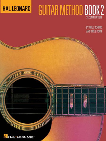 Hal Leonard Guitar Method - Book 2