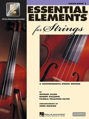 Essential Elements for Strings - Violin Book 2