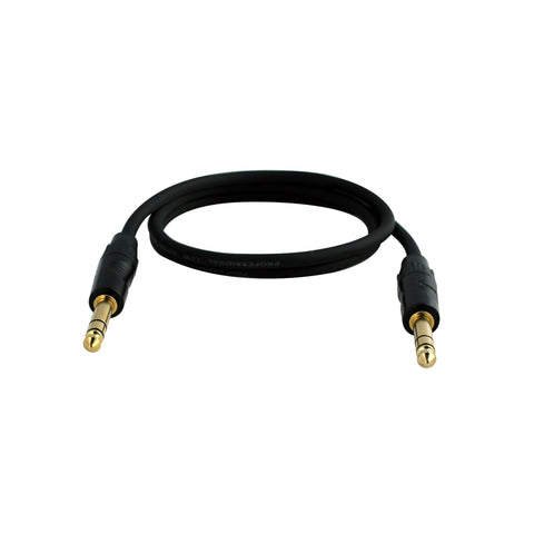 Digiflex 10 Foot 1/4in TRS Patch Cable HSS-10