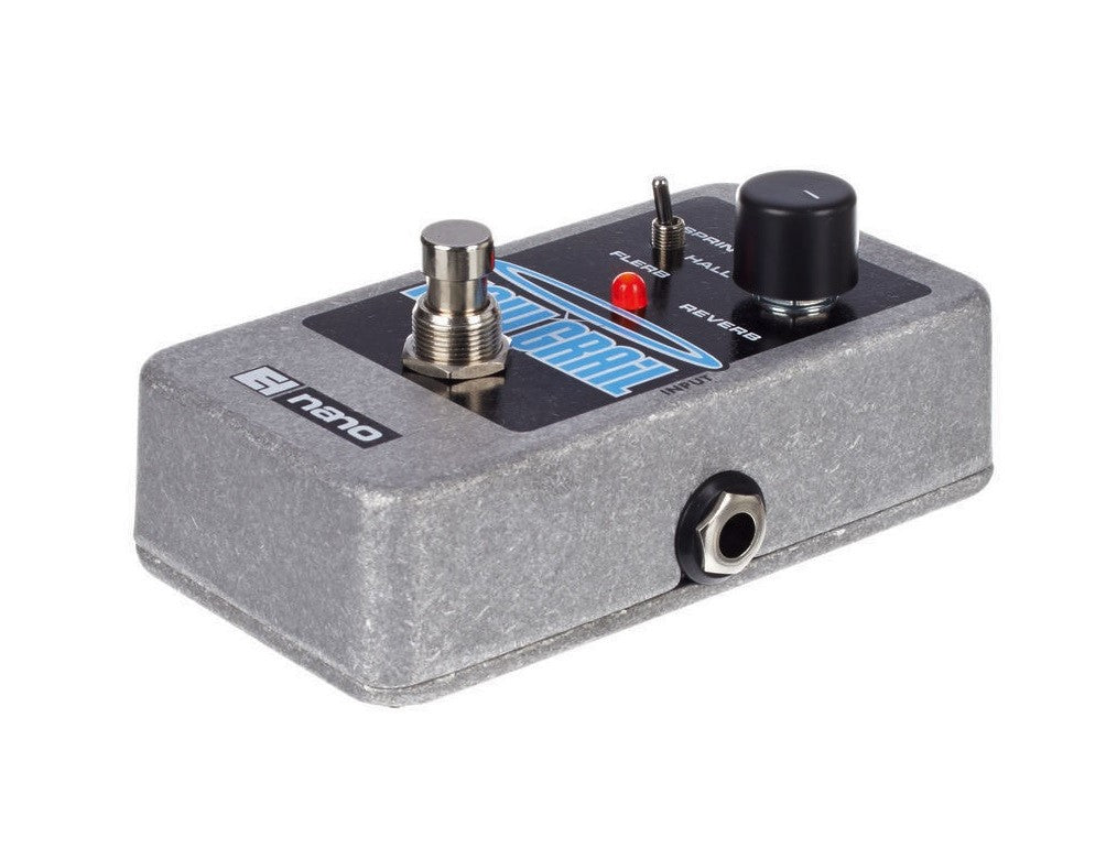 Electro-Harmonix EHX Reverb Pedal - Holy Grail Nano – Pro Music Store