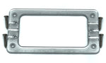 Gretsch Electromatic Pickup Mounting Ring Bezel, Silver 0096610000
