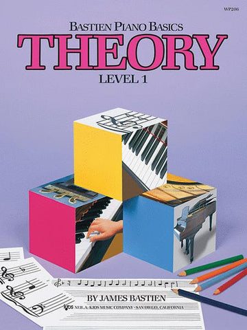 Bastien Piano Basics - Theory Book, Level 1