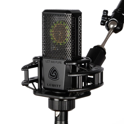 Lewitt Puristic 1'' Studio Condenser Cardioid Microphone LCT440PURE