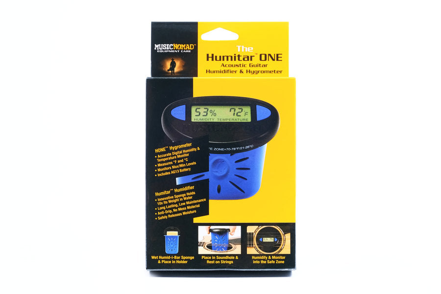 Music Nomad - Humidifier & Humidity-Temperature Monitor Pak MN306