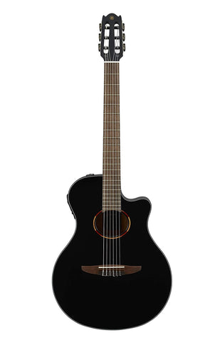 Yamaha Acoustic-Electric Nylon-String Guitar, Black NTX1 BL