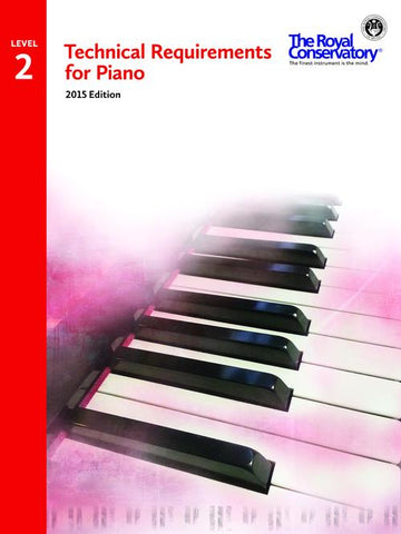 RCM - Piano Technical Requirements Level 2 (2015 Edition)