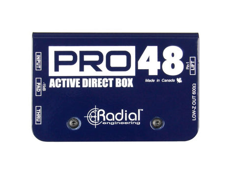 Radial Active Direct Box Pro48