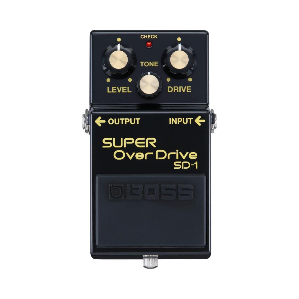 Boss Limited Edition 40th Anniversary SD-1 Super Overdrive SD-1-4A