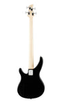 Yamaha 4-String Bass Guitar, Black TRBX174 BL
