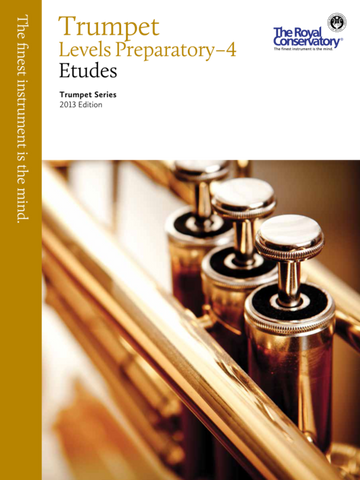 RCM - Trumpet Etudes Prepatory - 4