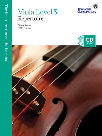 RCM - Viola Repertoire Level 5