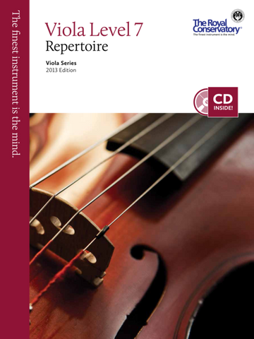 RCM - Viola Repertoire Level 7