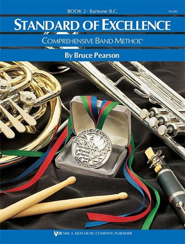 Standard of Excellence - Baritone B.C (Bass Clef) Book 2