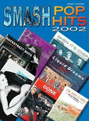 Smash Pop Hits 2002 (Easy Piano)