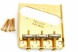 Fender 3-Saddle American Vintage Telecaster® Bridge Assembly (Gold) 0990806200