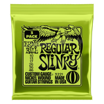 Ernie Ball 3-Pack Regular Slinky Electric Strings 10-46, 3221
