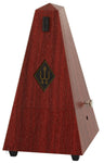 Wittner Maelzel Plastic Metronome - Mahogany, with Bell 855111
